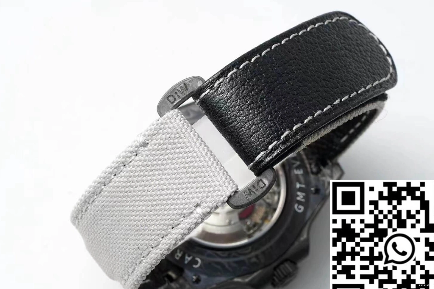 Fiber II Carbon Strap Dial Rolex GMT-MASTER Diw Fabric 0819